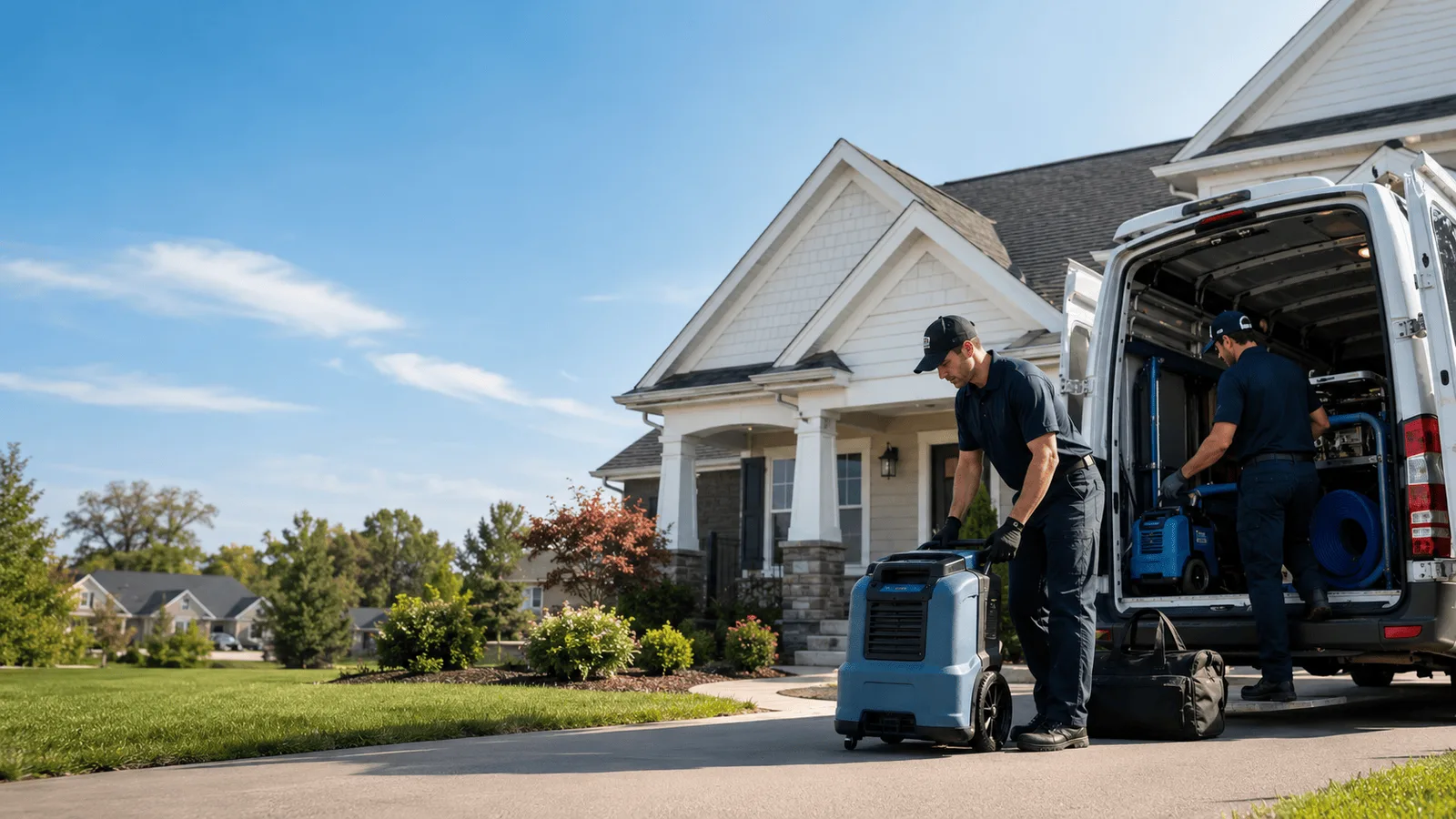 Mold Remediation in Marietta, NY
